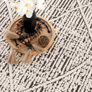 Umay Textured Beige Rug - Clearance