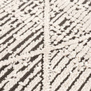 Umay Textured Beige Rug - Clearance