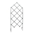 Outdoor 7-FT. Tall Wrought Iron Lattice Garden Trellis