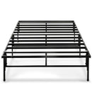 Twin XL Sturdy Metal Platform Bed Frame in Black
