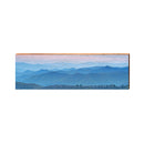 Blue Ridge Mountains | Wooden Sign | Wall Art Print on Real Wood 