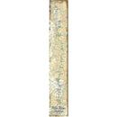 BLU3-BLU5L-1 | Wall Art Print on Real Wood
