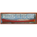 BLU3-WEL1-1 | Wall Art Print on Real Wood
