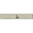 Always Be Yourself Mermaid Cream | Wall Art Print on Real Wood