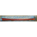 Welcome to Port Carling Canoe | Wall Art Print on Real Wood