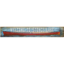Welcome to Stoney Lake Canoe | Wall Art Print on Real Wood