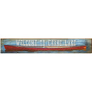 Welcome to Crane Lake Canoe | Wall Art Print on Real Wood