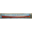 Welcome to Kahshe Lake Canoe | Wall Art Print on Real Wood