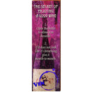 Enjoying Good Wine | Wall Art Print on Real Wood