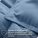 Full/Double Size All Season Super Soft Down Alternative Comforter Set Blue