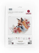 The Sly Fox BM3020L Counted Cross-Stitch Kit