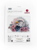 Hunting Eagle BM3021L Counted Cross-Stitch Kit