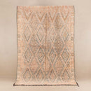 Hakima - vintage beni mguild rug