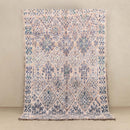 Hamza - vintage beni mguild rug