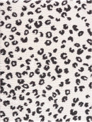 Zhen Black Spots Leopard Rug - Clearance