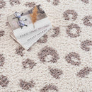 Zhen Pink Spots Leopard Rug - Clearance