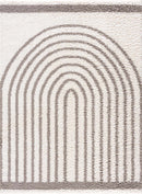 Jola Taupe Area Rug - Clearance
