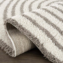 Jola Taupe Area Rug - Clearance