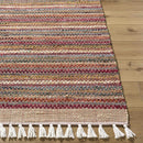 Brenda Crimson Area Rug