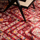 Rafed - vintage beni mguild rug