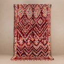 Rafed - vintage beni mguild rug
