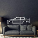 E30 M3 Metal Car Wall Art - MT0936