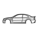E46 M3 CSL Metal Car Wall Art - NC0956