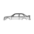 M3 E30 Metal Car Wall Art - MT1007