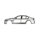 M3 Metal Car Wall Art - MT1011