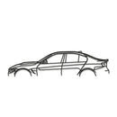 M3 F80 Classic Metal Car Wall Art - NC1010