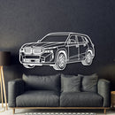 XM Perspective Metal Car Wall Art - NC1246