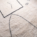 Sakina - Shag Moroccan rug