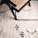 Sakina - Shag Moroccan rug