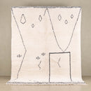 Sakina - Shag Moroccan rug