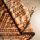 Youba - vintage beni ourain rug