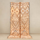 Youba - vintage beni ourain rug