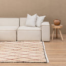 Halah - vintage beni ourain rug