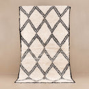 Adham - vintage beni ourain rug