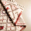 Tatam - vintage beni ourain rug