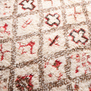 Tatam - vintage beni ourain rug