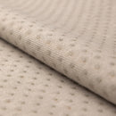 Textured Sofa Seat Cover with Wave Edge – Non-Slip, Washable Couch Throw Protector