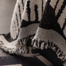 Chenille Sofa Cover Throw Blanket Woven Textured Decorative Furniture Slipcover