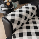 Non-Slip Chenille Sofa Slipcover Modern Geometric Sofa Protector Fits Most Sofas