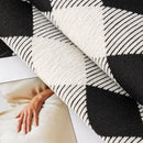 Non-Slip Chenille Sofa Slipcover Modern Geometric Sofa Protector Fits Most Sofas