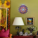 Lotus Mandala Yoga Wall Lamp