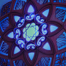 Lotus Mandala Yoga Wall Lamp