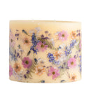 Centerpiece Botanical Candle - Roman Lavender