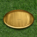 Gold Centerpiece Botanical Candle Plate