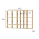 BOON Cube Storage Shelf Combo 3/3x5