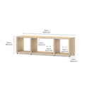 BOON Cube Storage Shelf Combo 2/1x1 Accessorized